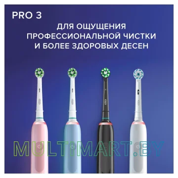 Электрическая зубная щетка Oral-B Pro 3 3000 Cross Action D505.513.3 картинка 8